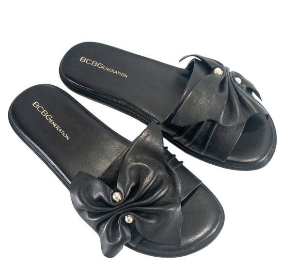 BCBGeneration Eleni Sandals Black -7.5 - Picture 3 of 5